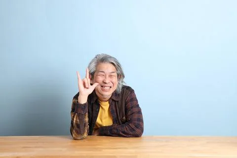 At Working Desk Stock Photos