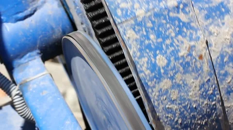 Working details of engine mechanism Vídeos de archivo 55643771