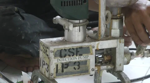 Working on device, tool Stock Footage 39847737