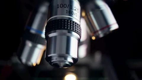 Working diligently in a high-tech laboratory, with the latest technology Stock Footage 336582658