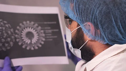 Working Doctor Vidéo 128119543