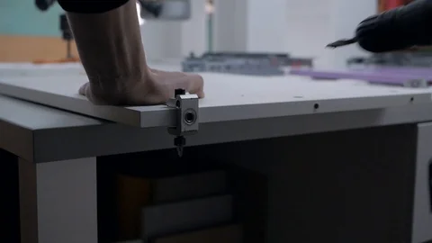 Working drill hole Stock Footage 88192800