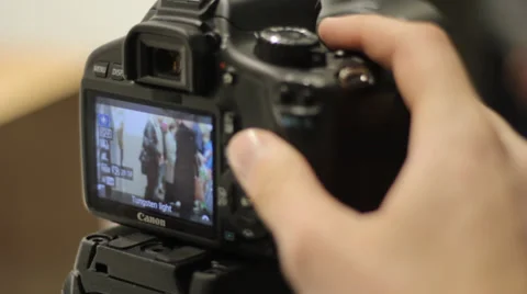 Working With DSLR Video stock 36289419