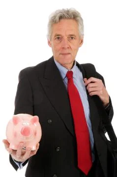 Working economical Stock Photos