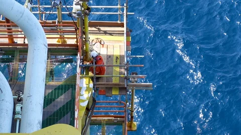 Working At The Edge Platform. Video stock 129529711