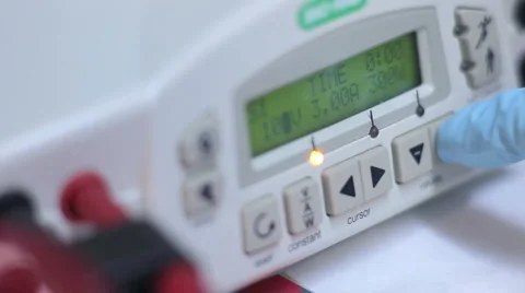 Working on electonic device Stock Footage 1688006