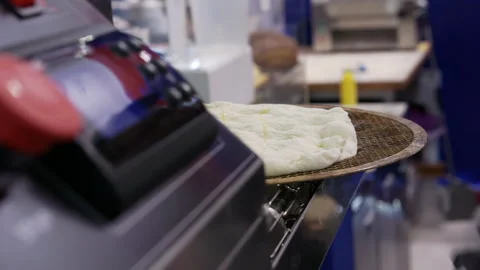 Working environment in a bakery Stock Footage 151109036