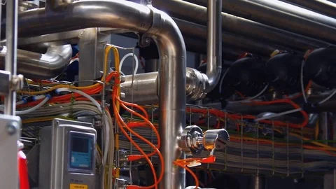 Working Equipment in Facility Video stock 81698185