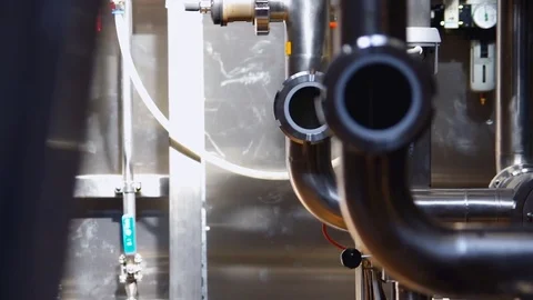 Working Equipment in Factory Stock Footage 81698204