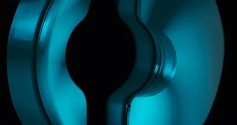 Working exhaust fan with dramatic lighting. Discoloration. Stock Footage 122975662