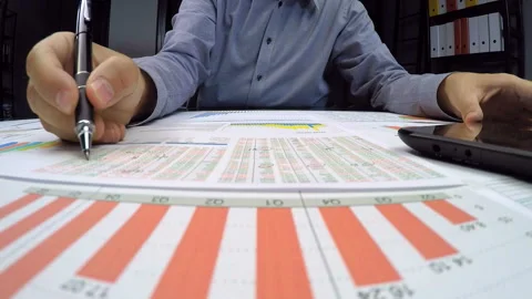 Working Fast Stock Footage 210499988