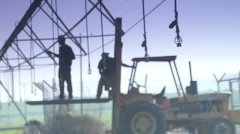 Working in the field 2 스톡 동영상 10723556