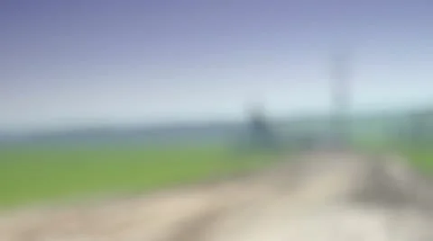 Working in the fields 4 스톡 동영상 10723110