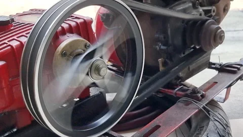 Working fluid pressure booster Stock Footage 240932560