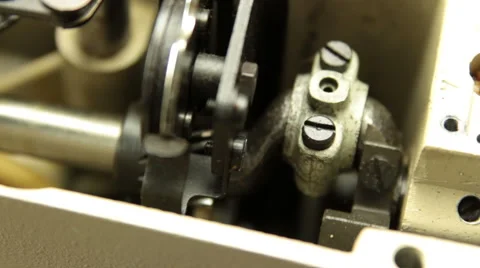 Working flywheel Stock Footage 43655788