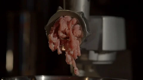 Working foor grinder. Stock Footage 91854598