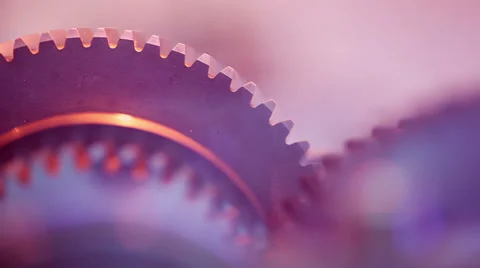Working gears Stock Footage 35574666