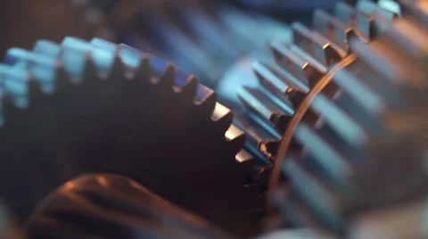 Working gears Stock Footage 35574668