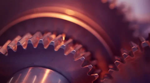 Working gears Stock Footage 36299662