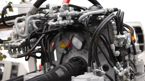 Working gears Stock Footage 45163748