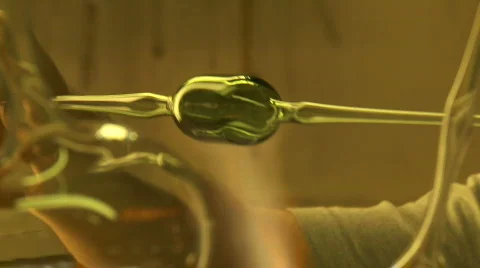 Working with glass Stock-Footage 475030