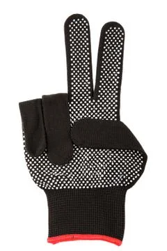 Working glove on a white background. Stock Photos
