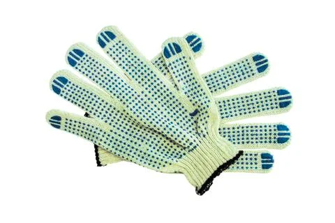 Working gloves Stock Photos