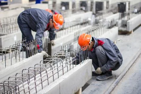 Working guys Stock Photos