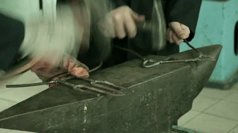 Working Hammer Video stock 26396778