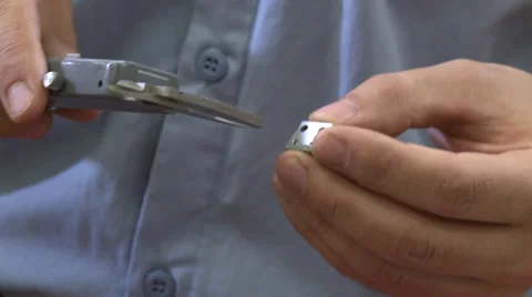 Working Hands 1 Stock Footage 32397533