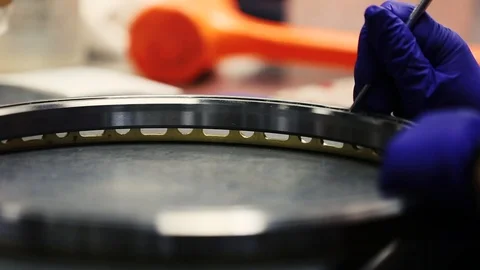 Working Hands 動画素材 98219690