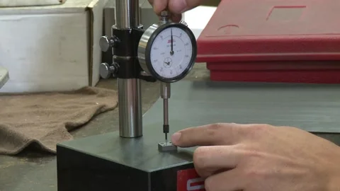 Working hands precision machinery Video stock 167483588