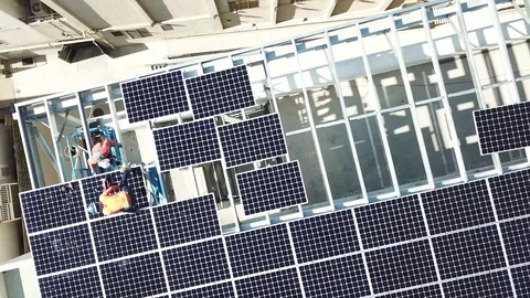 Working Hard Stock Footage 123709064