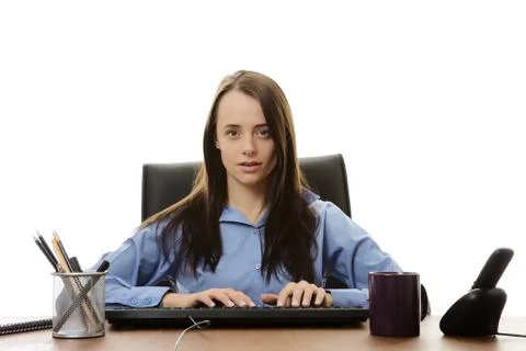 Working hard Stock Photos