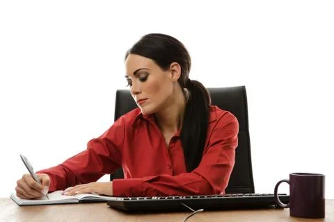 Working hard Stock Photos