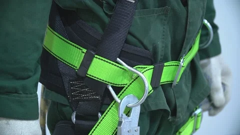 Working at Height Equipment Stock Footage 174934123