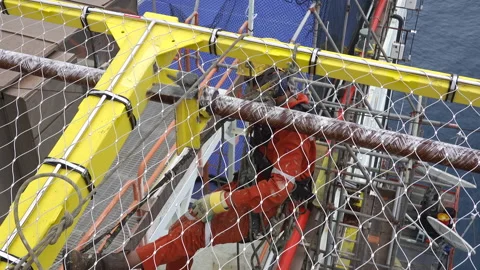 Working at Height. Video stock 156682706