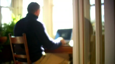 Working From Home 466 Video stock 584674