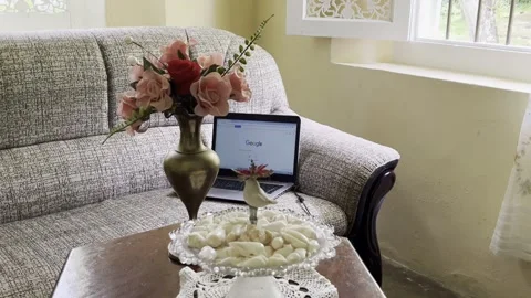 Working from home in a cozy environment Stock Footage 197447585