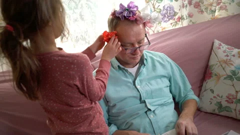 Working from home distractions Stock Footage 128301375