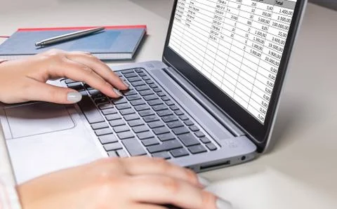 Working from home is efficient Stock Photos