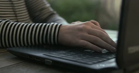 Working From Home Stock Footage 49517415