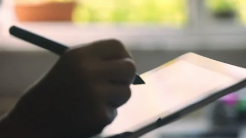 Working at home Stock Footage 88440548