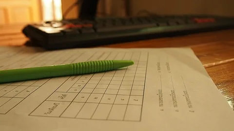 Working from home Stock Footage 127740877