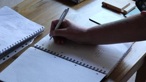 Working from home Video stock 131321153