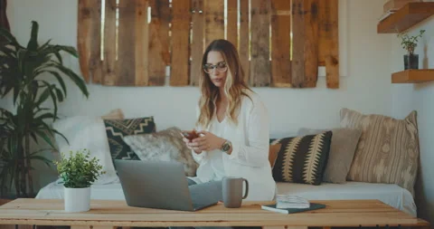 Working from home Stock Footage 138880150
