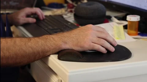 Working From Home Stock Footage 249129671