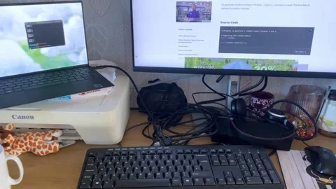 Working from home Stock Footage 260819924