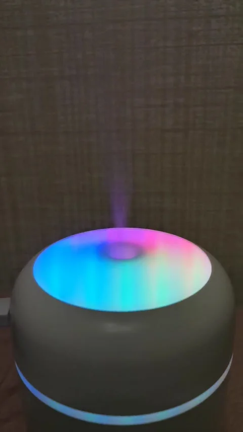 Working home humidifier Stock Footage 168908101