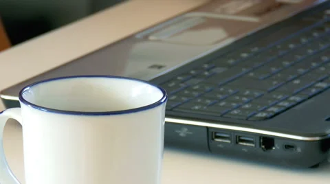 Working at home office Stock Footage 49409150